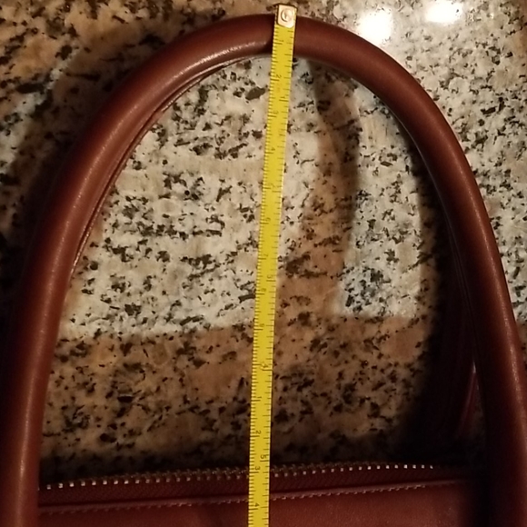 Tobacco Brown Coach Purse - Picture 10 of 10